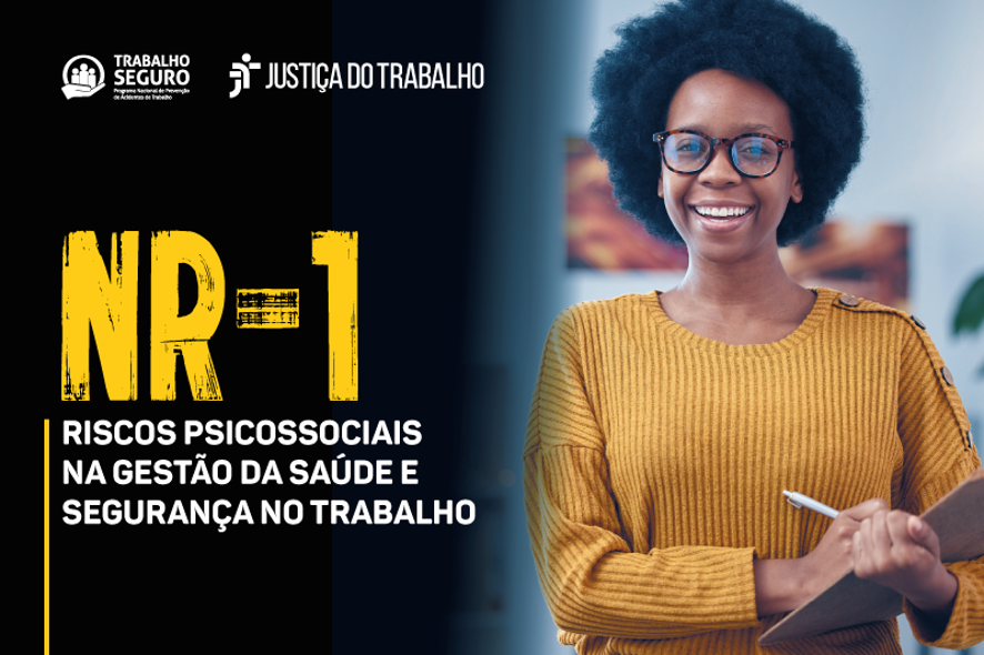 NR-1 — riscos psicossociais na gestão da saúde e segurança no trabalho